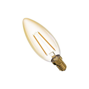 LED žiarovka EMOS Vintage Candle Warm White, 2,1W E14 - Image 3