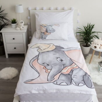 Bavlnené detské obliečky do postieľky 100x135 cm Dumbo – Jerry Fabrics – Obrázok 2
