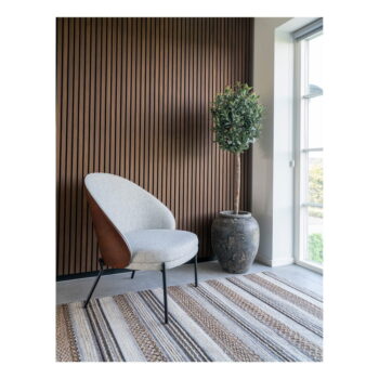 Sivý/béžový koberec 160x230 cm Morena – House Nordic – Obrázok 2