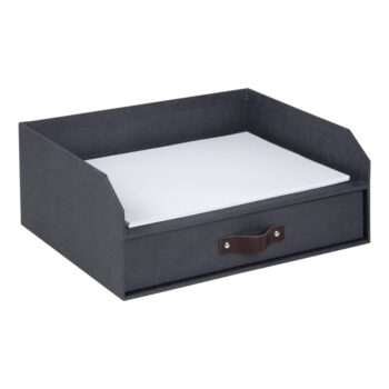 Kartónový organizér na dokumenty so zásuvkou Walter – Bigso Box of Sweden – Obrázok 3