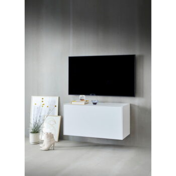 Biely TV stolík 91x46 cm Edge by Hammel - Hammel Furniture - Image 4