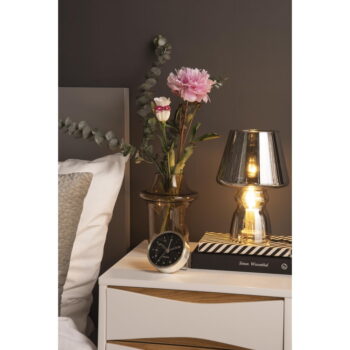 Sivá sklenená stolová lampa Leitmotiv Classic Glass, ø 16 cm - Image 2