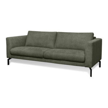 Tmavozelená pohovka 216 cm Gomero – Scandic - Image 2