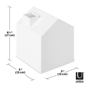 Plastový box na vreckovky Casa – Umbra - Image 3