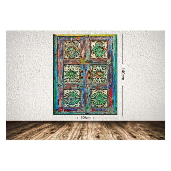 Obraz Tablo Center Gate, 100 × 140 cm - Image 2