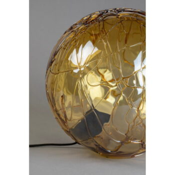 Stolová lampa v zlatej farbe Dutchbone Lune, ø 39 cm - Image 3