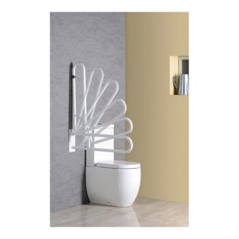 Nástenné oceľové madlo do kúpeľne 62 cm Handicap – Sapho – Obrázok 2