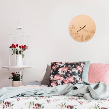 Nástenné hodiny ø 34 cm - Orion – Obrázok 2