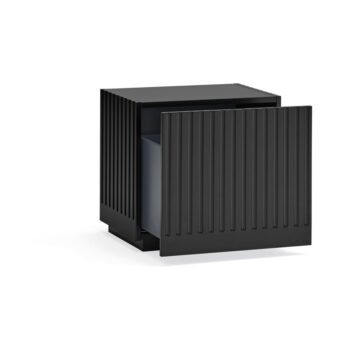 Čierny nočný stolík Doric – Teulat - Image 3