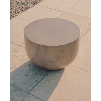 Okrúhly záhradný odkladací stolík ø 60 cm Garbet – Kave Home - Image 2