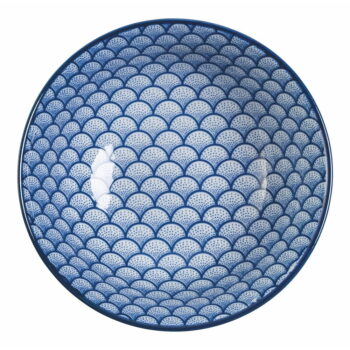 Bielo-modré porcelánové misy v súprave 4 ks ø 14 cm Confusion – Villa d'Este - Image 9