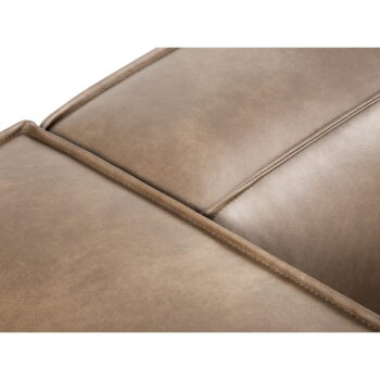 Svetlohnedá kožená rohová pohovka (pravý roh) Madame - Windsor & Co Sofas – Obrázok 6