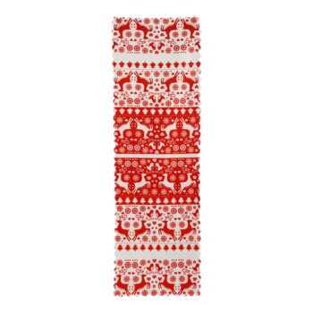 Súprava 4 vianočných obliečok na vankúš a behúň na stôl Minimalist Cushion Covers Christmas - Image 6