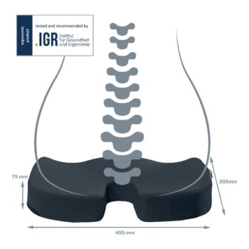Ergonomická podložka na sedenie Ergo Cosy – Leitz - Image 7