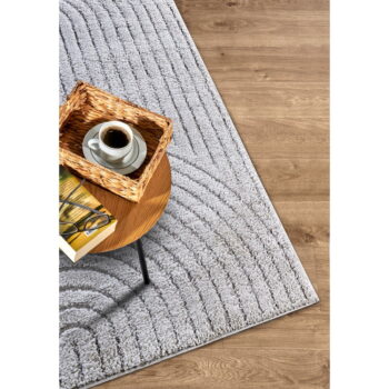 Svetlosivý koberec 160x235 cm Panglao New York Light Grey – Elle Decoration - Image 4