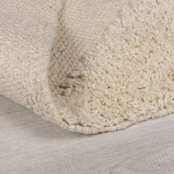 Béžový bavlnený koberec 200x290 cm Tessa Diamond – Flair Rugs - Image 3