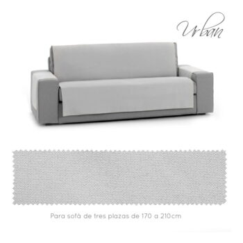 Svetlosivý 3-miestny poťah na pohovku Urban – Casa Selección – Obrázok 2