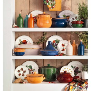 Fľaša na olej Maiolica – Brandani - Image 3