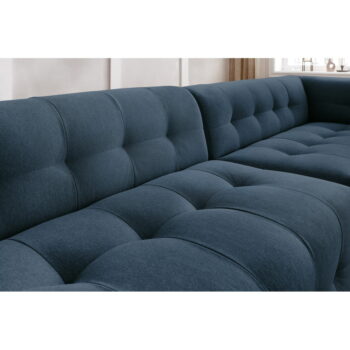 Tmavomodrá pohovka 324 cm Kleber - Bobochic Paris - Image 8