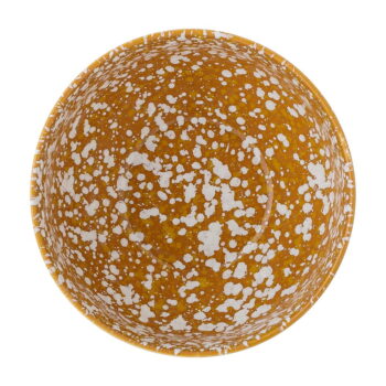 Oranžovo-biela kameninová miska Bloomingville Carmel, ø 15,5 cm – Obrázok 2