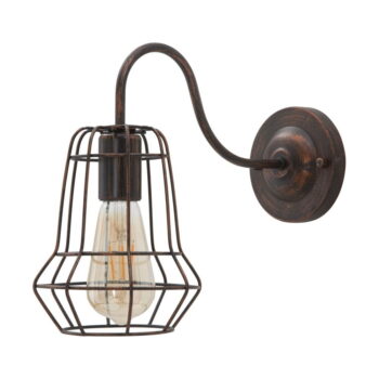 Nástenná lampa Mauro Ferretti Industry B - Image 2