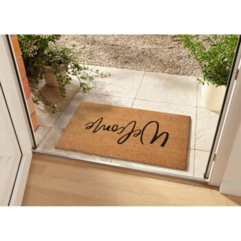 Rohožka z kokosového vlákna 75x45 cm Welcome - Hanse Home - Image 2