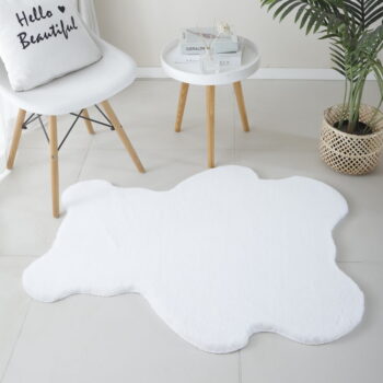 Biely detský koberec 80x100 cm Caty – Ayyildiz Carpets - Image 2