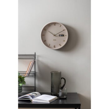 Nástenné hodiny ø 30 cm Data Flip – Karlsson – Obrázok 4