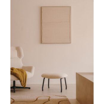 Krémové kreslo Zalina – Kave Home - Image 6
