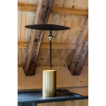 Stolová lampa v čierno-zlatej farbe Dutchbone Julius - Image 11