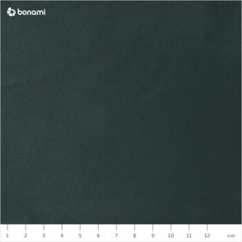 Tmavozelené zamatové kreslo White Label Bon - Image 4