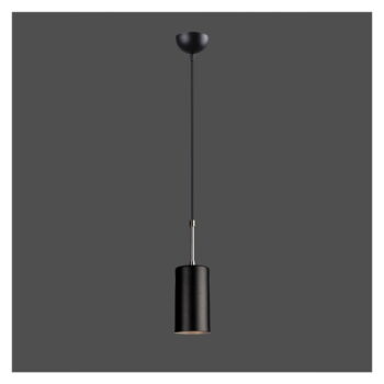 Čierne závesné svietidlo Squid Lighting Geo, výška 124 cm - Image 2