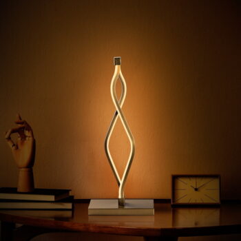 LED stolová lampa v zlatej farbe (výška  48 cm) Zozo – Opviq lights - Image 7