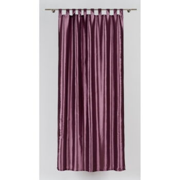 Tmavofialový záves 140x245 cm Royal Taffeta – Mendola Fabrics - Image 2