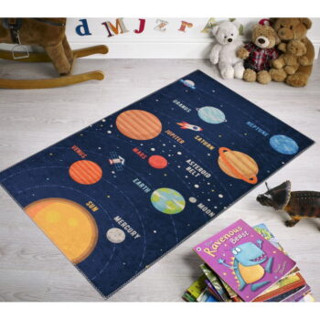 Detský koberec 160x230 cm Solar System – Vitaus - Image 2