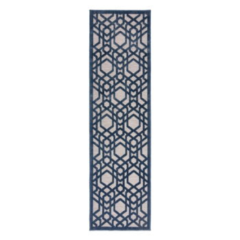 Modrý vonkajší koberec 230x66 cm Oro - Flair Rugs - Image 6