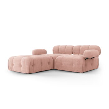 Svetloružová rohová pohovka Ferento – Cosmopolitan Design - Image 6