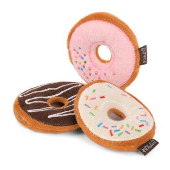 Hračky pre mačku v súprave 3 ks Donuts – P.L.A.Y. – Obrázok 4