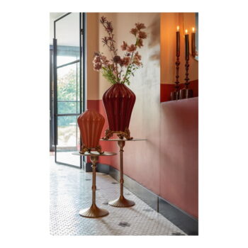 Okrúhly odkladací stolík ø 40 cm Janna – Light & Living – Obrázok 2