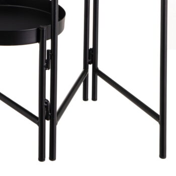Kovový stojan na kvety (výška 60 cm) – Casa Selección - Image 5