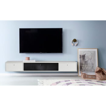 Vínovočervený TV stolík Mistral 035 - Image 3
