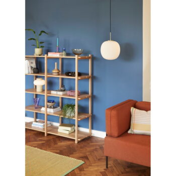 Regál z dubového dreva 150x150 cm Mason - Hübsch – Obrázok 4