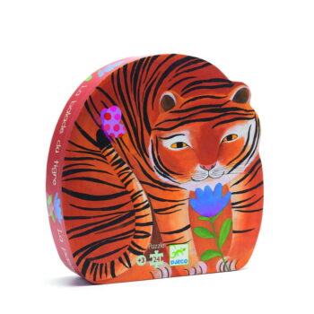 Detské puzzle Djeco Tiger – Obrázok 2