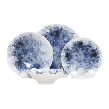 Porcelánová jedálenská súprava 24 ks – Hermia - Image 4