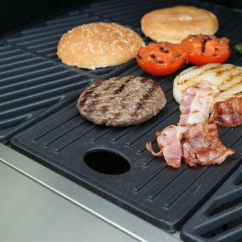 Liatinová platňa Dualchef – Outdoorchef - Image 2