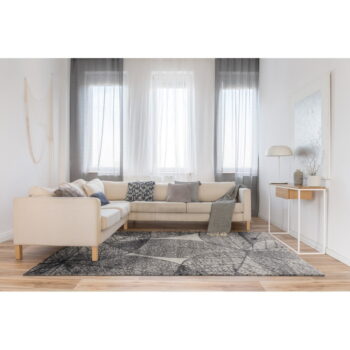 Sivý koberec 80x150 cm Lush – FD - Image 2