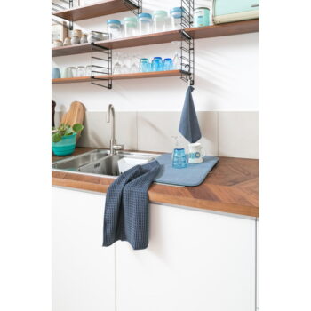 Hnedá podložka na umytý riad Tiseco Home Studio, 50 x 38 cm – Obrázok 3