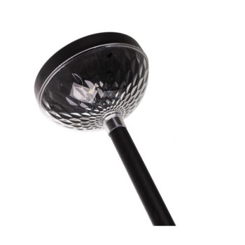LED zapichovacie solárne vonkajšie svietidlo (výška 47 cm) – LDK Garden - Image 3