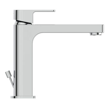 Umývadlová batéria v lesklo striebornej farbe Edge – Ideal Standard - Image 5