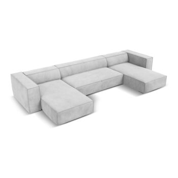 Svetlosivá rohová pohovka (do "U") Madame - Windsor & Co Sofas - Image 2